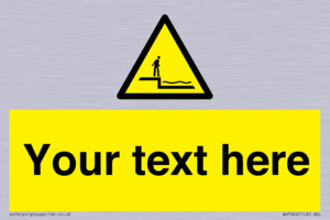 Custom Warning shallow water